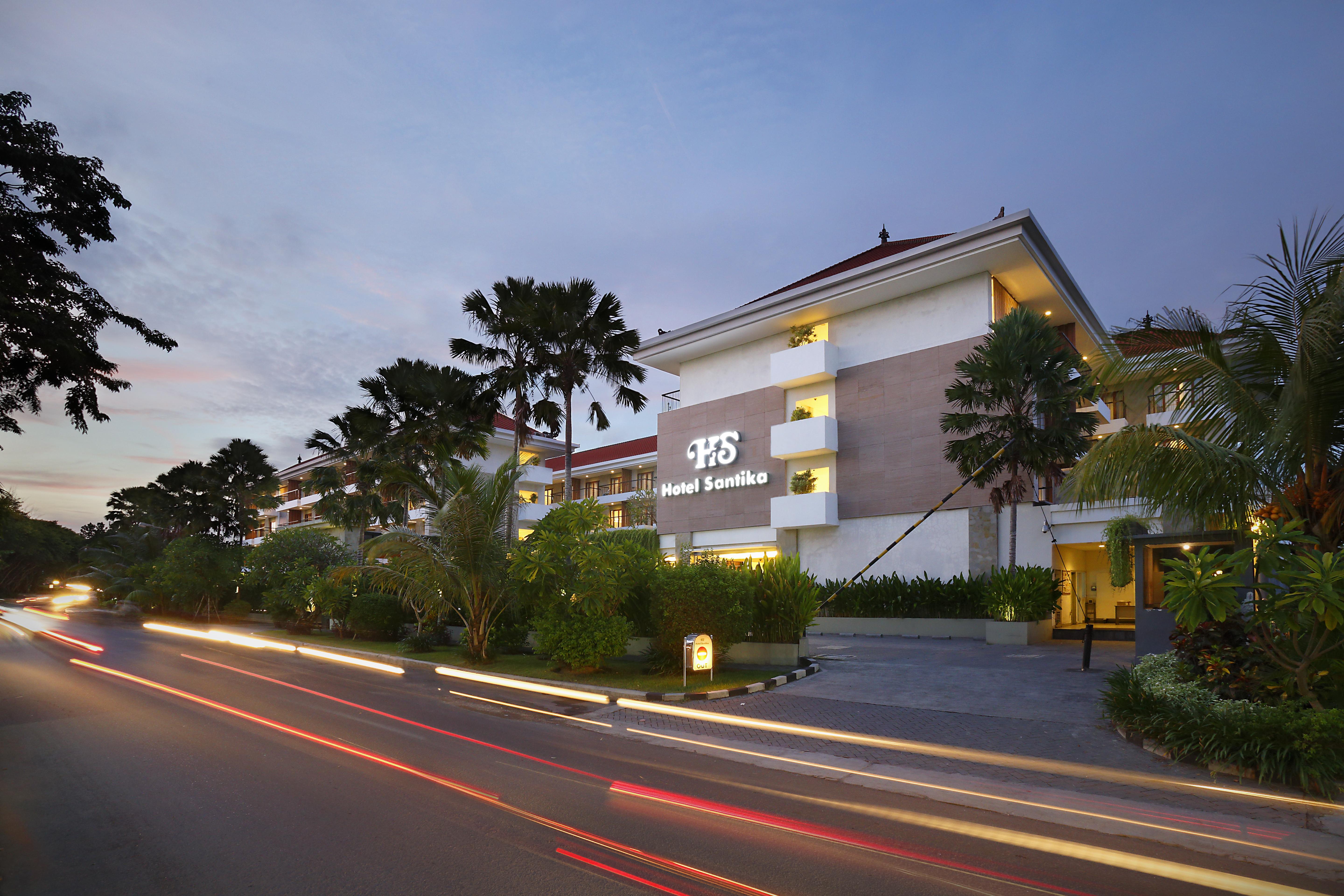 Hotel Santika Siligita Nusa Dua Nusa Dua  Exterior foto