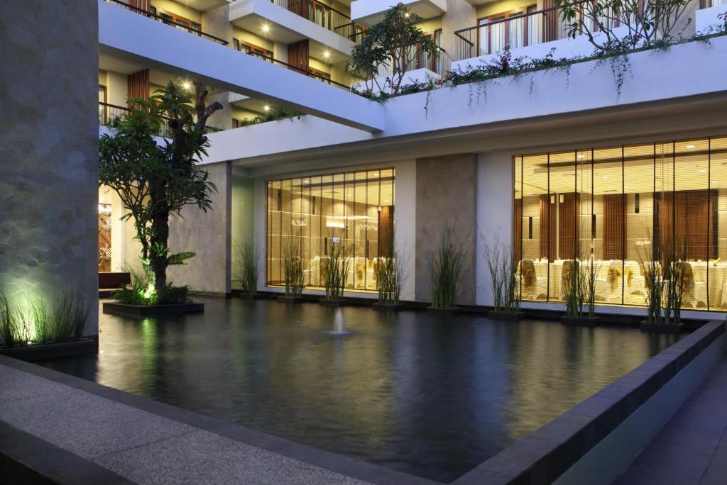 Hotel Santika Siligita Nusa Dua Nusa Dua  Exterior foto