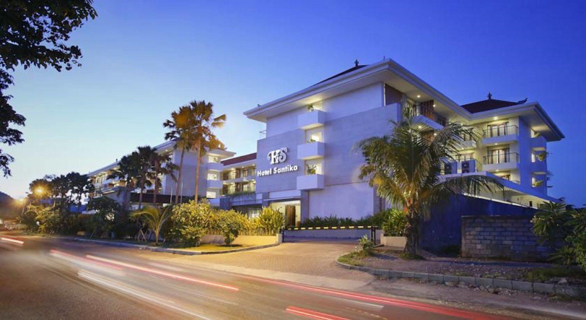 Hotel Santika Siligita Nusa Dua Nusa Dua  Exterior foto
